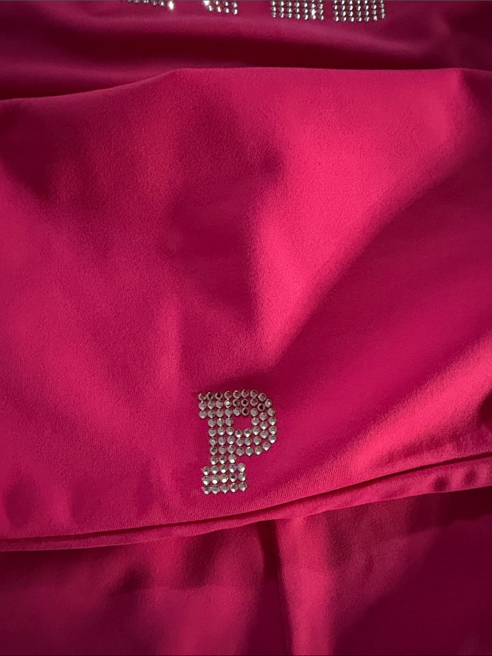PINK Victoria's Secret Bright Pink Swim Set L - Picture 10 of 13